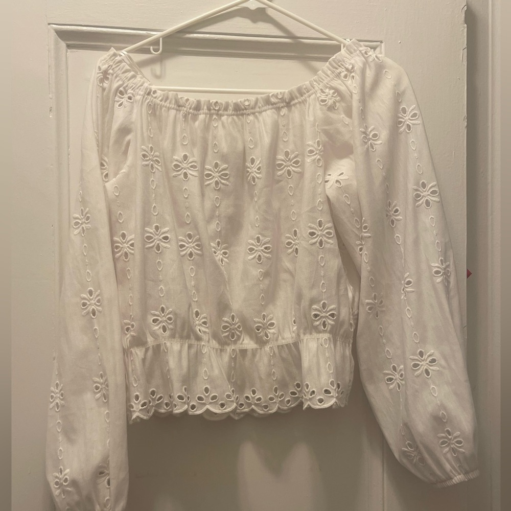 H&M off the shoulder blouse
